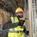 DCK2023M2T DeWALT 18V perforatoriaus ir smūginio suktuvo rinkinys (2x4.0 Ah)