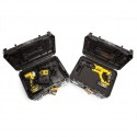 DCK2023M2T DeWALT 18V perforatoriaus ir smūginio suktuvo rinkinys (2x4.0 Ah)