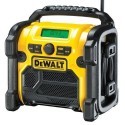 EKSPOZICINIS DCR019 DeWALT FM/AM radijo grotuvas