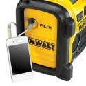 EKSPOZICINIS DCR019 DeWALT FM/AM radijo grotuvas