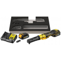 DCF500N DeWALT 12V akumuliatorinė terkšlė 3/8'', 1/4'', HEX 1/4''