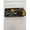 DCF500N DeWALT 12V akumuliatorinė terkšlė 3/8'', 1/4'', HEX 1/4''