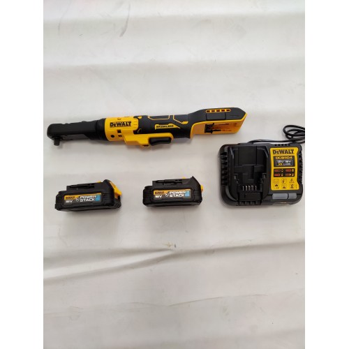 DCF500N DeWALT 12V akumuliatorinė terkšlė 3/8'', 1/4'', HEX 1/4''