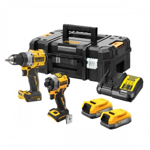 DCK2051P2T DeWALT 18V suktuvų rinkinys (2x5.0 Ah)