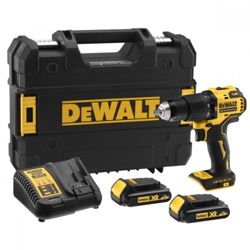 Akumuliatorinis gręžtuvas DeWALT DCD709D2T