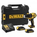 Akumuliatorinis gręžtuvas DeWALT DCD709D2T
