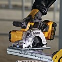 DCS373N DeWALT 18V diskinis metalo pjūklas 140mm