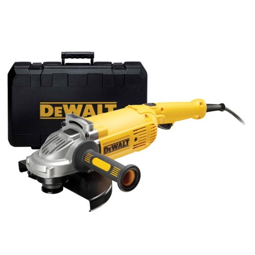 DWE492KD DeWALT 2200W kampinis šlifuoklis (230 mm)