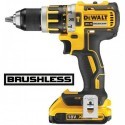 DCD795D2 DeWALT 18V suktuvas – smūginis gręžtuvas (2x2.0 Ah)