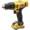DCD716D2 DeWALT 12V suktuvas-smūginis gręžtuvas (2x2.0 Ah)