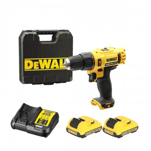 DCD716D2 DeWALT 12V suktuvas-smūginis gręžtuvas (2x2.0 Ah)