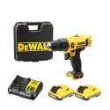 DCD716D2 DeWALT 12V suktuvas-smūginis gręžtuvas (2x2.0 Ah)