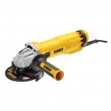 DWE4217KD DeWALT 1200W kampinis šlifuoklis (125 mm)