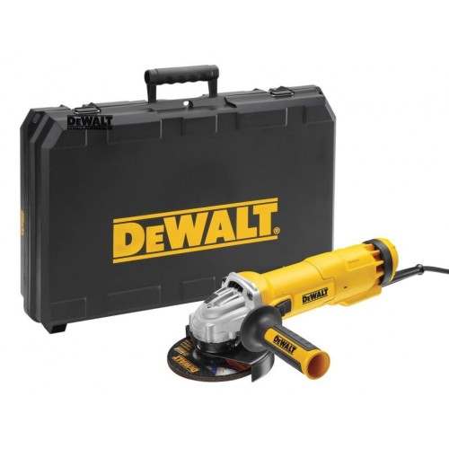 DWE4217KD DeWALT 1200W kampinis šlifuoklis (125 mm)