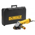 DWE4217KD DeWALT 1200W kampinis šlifuoklis (125 mm)