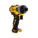 DCF601D2 DeWALT 12V kompaktiškas smūginis suktuvas (2x2.0 Ah)