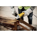 DWE4117 DeWALT 950W kampinis šlifuoklis (125 mm)