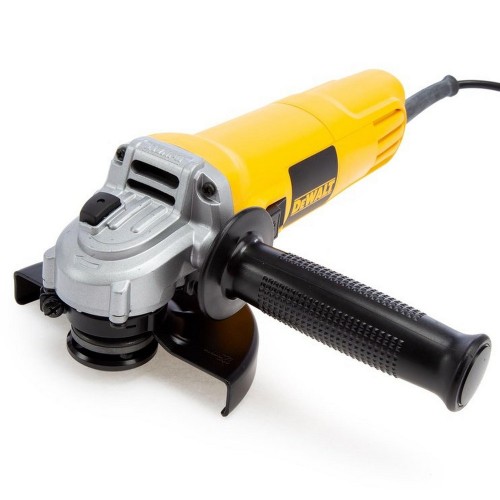 DWE4117 DeWALT 950W kampinis šlifuoklis (125 mm)