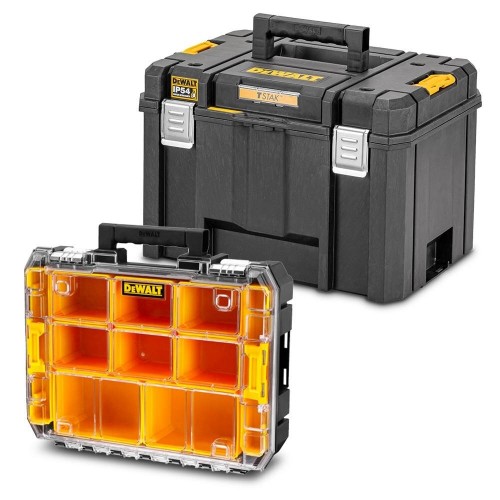 DWST83520-1 DeWALT TSTAK 2.0 dėžių rinkinys