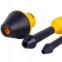 DXVA00-0301E DeWALT vamzdynų kabelių traukimo antgalių rinkinys (32mm, 48mm, 64mm)