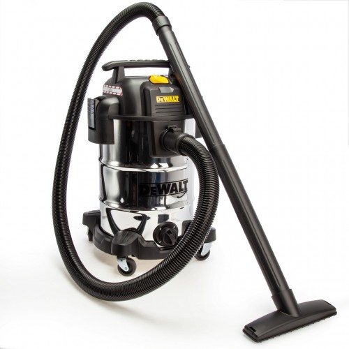 DXV30SA DeWALT 30l sauso ir drėgno valymo siurblys 1050W