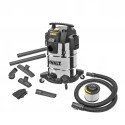 DXV30SAPTA DeWALT 30l sauso ir drėgno valymo siurblys su elektros lizdu 1050W