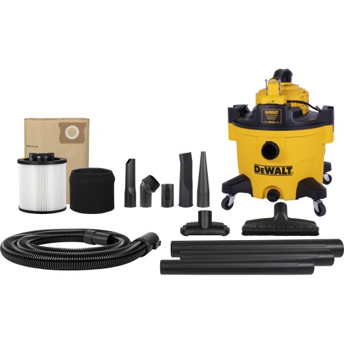 DXV234P DeWALT 2in1 34l šlapio ir drėgno valymo siurblys-pūstuvas 1080W
