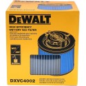 DXVC4002 DeWALT siurblio filtras