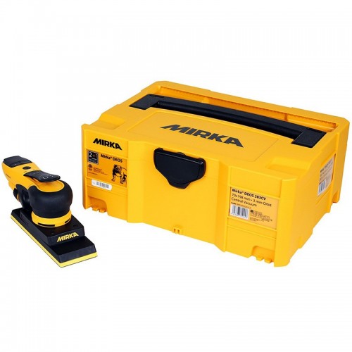 MIRKA DEOS 383CV elektrinis šlifuoklis su lagaminu 70x198mm