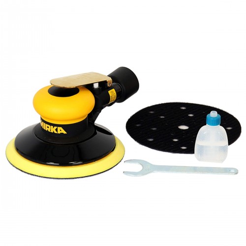 ROS 650CV MIRKA pneumatinis orbitinis šlifuoklis 150mm ORBIT 5,0