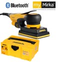 MIRKA DEOS 353CV elektrinis šlifuoklis su lagaminu 81x133mm