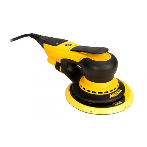 MIRKA DEROS 650CV elektrinis orbitinis šlifuoklis 150mm ORBIT 5,0