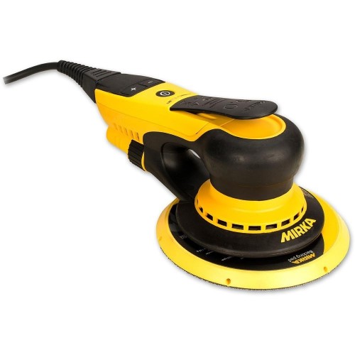 MIRKA DEROS 650CV elektrinis orbitinis šlifuoklis 150mm ORBIT 5,0
