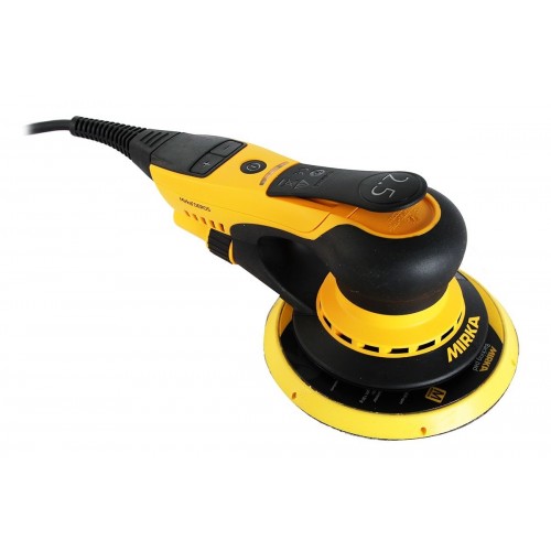MIRKA DEROS 625CV elektrinis orbitinis šlifuoklis 150mm ORBIT 2,5