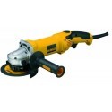 D28065 DeWALT Kampinis šlifuoklis 1250W - 125mm