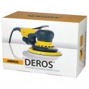 MIRKA DEROS 680CV elektrinis orbitinis šlifuoklis 150mm ORBIT 8,0