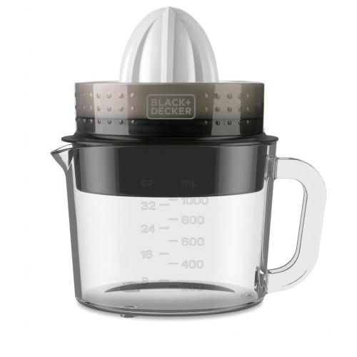 BXCJ30E Black+Decker citrusinių vaisių sulčiaspaudė su 1l stikliniu indu 30W