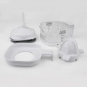 BXCJ25E Black+Decker citrusinių vaisių sulčiaspaudė su 0.35l plastikiniu indu 25W
