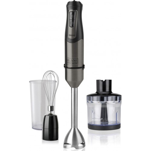 BXHBA1000E Black+Decker daugiafunkcinis trintuvas-maišytuvas 1000W
