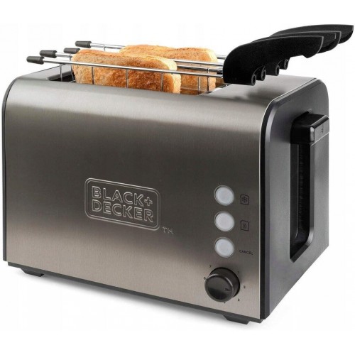 BXTOA900E Black+Decker skrudintuvas 2 riekėms 900W