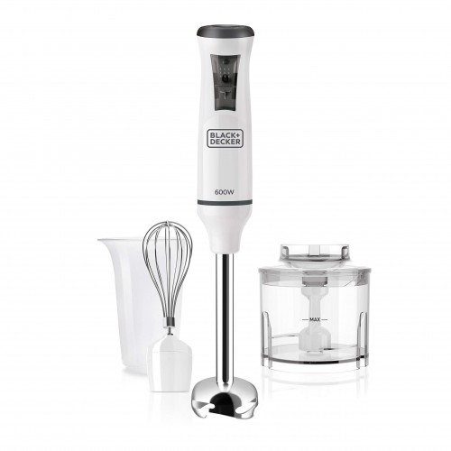 BXHBA600E Black+Decker daugiafunkcinis trintuvas-maišytuvas 600W