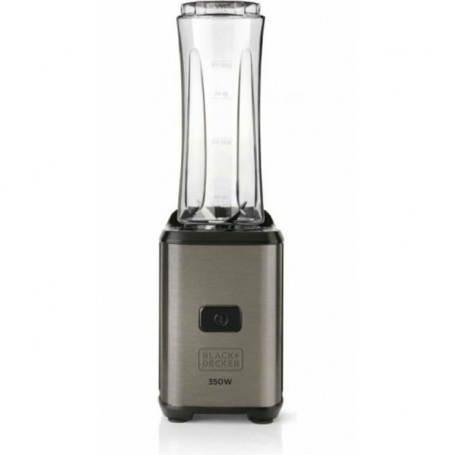 BXJBA350E Black+Decker trintuvas su 2x0.6l plastikiniais BPA-free indais 350W