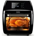 BXAFO1200E Black+Decker karšto oro gruzdintuvė 12l 1700W