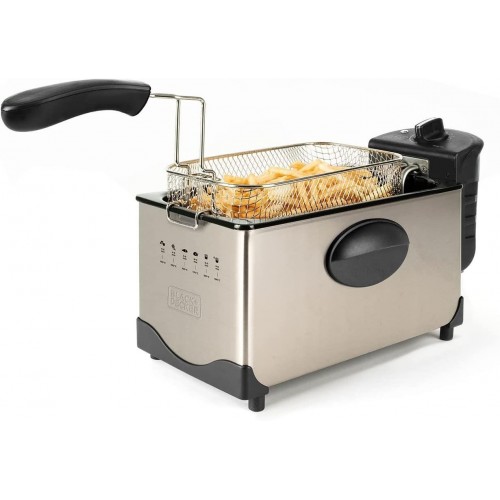 BXDF2100E Black+Decker gruzdintuvė 3l 2100W