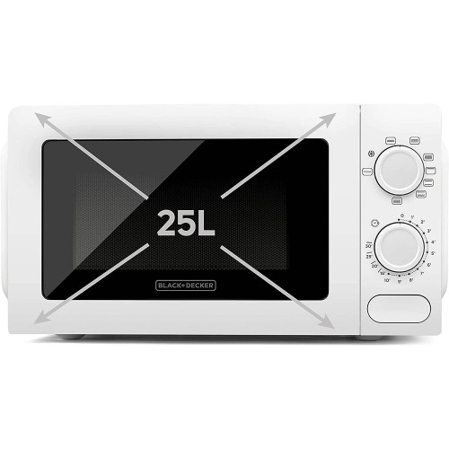 BXMZ700E Black+Decker mikrobangų krosnelė 700W