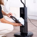 Black+Decker ventiliatorius su dulksnos funkcija Ø40cm 75W