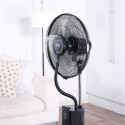 Black+Decker ventiliatorius su dulksnos funkcija Ø40cm 75W