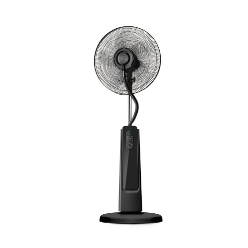 Black+Decker ventiliatorius su dulksnos funkcija Ø40cm 75W