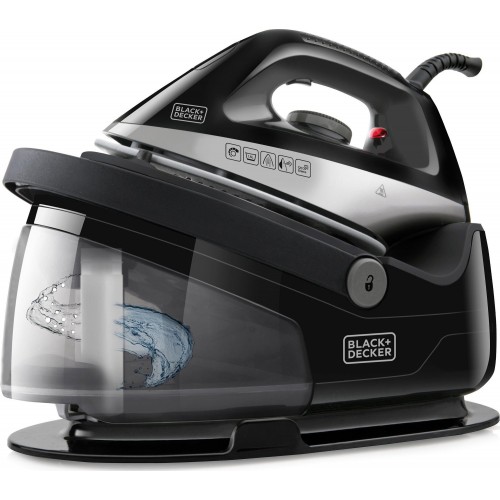 BXSS2200E Black+Decker garinis lygintuvas 1.5l 5bar 2200W