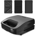 BXSA754E Black+Decker sumuštinių keptuvė 3in1 750W